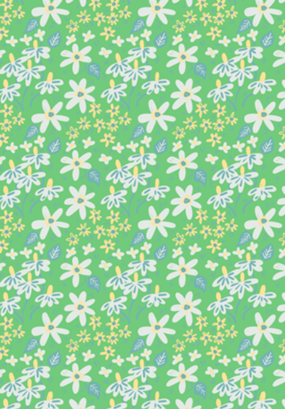 Jardim das Margaridas - Verde