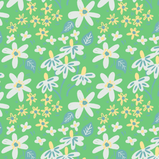 Jardim das Margaridas - Verde