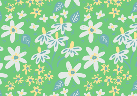 Jardim das Margaridas - Verde