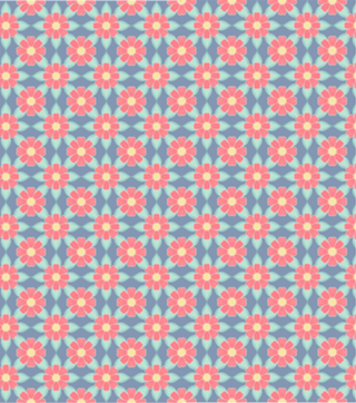 Azulejo Floral