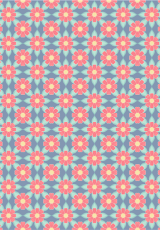 Azulejo Floral