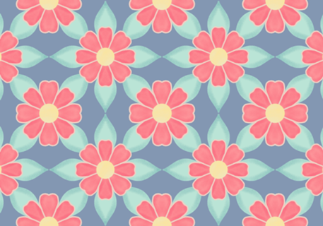 Azulejo Floral