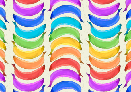 Rainbow Bananas