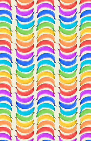 Rainbow Bananas