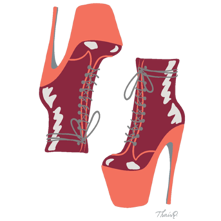 Botas Vermelhas