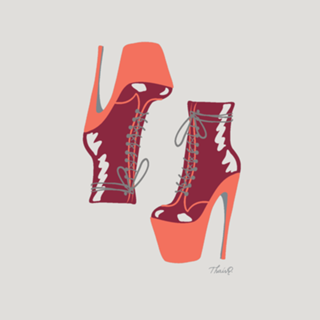 Botas Vermelhas