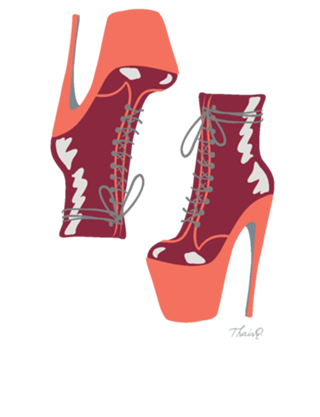 Botas Vermelhas