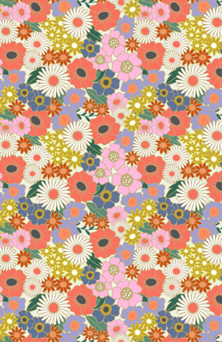 Floral Retro