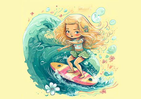 Menina Surfista