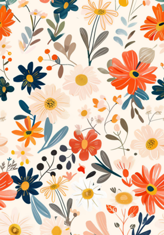 Floral colors