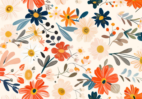 Floral colors