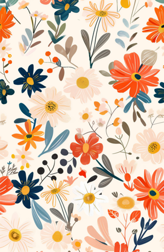 Floral colors