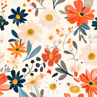 Floral colors