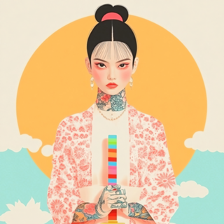 Katana Colorida