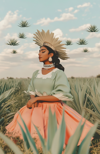 Deusa Mexicana dos Céus