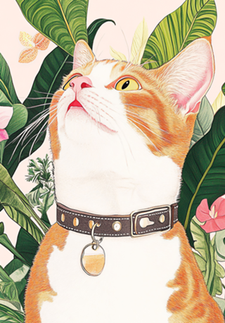 Gato Selvagem e Elegante