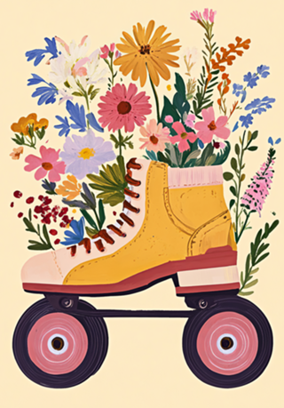 Flores Sobre Rodas