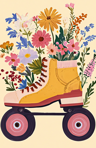 Flores Sobre Rodas