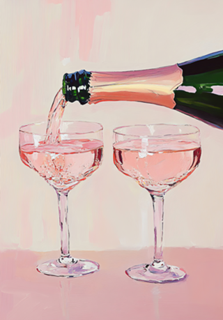 Champagne Rosé