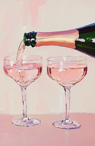 Champagne Rosé
