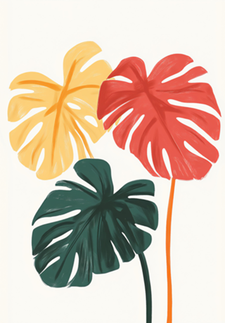 Monstera Minimal