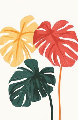 Monstera Minimal