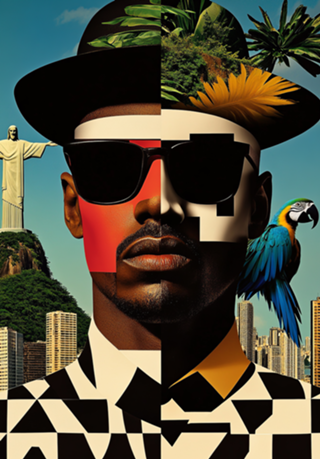 O Carioca e Seu Companheiro no Rio de Janeiro