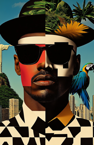 O Carioca e Seu Companheiro no Rio de Janeiro