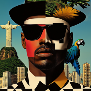 O Carioca e Seu Companheiro no Rio de Janeiro
