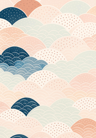 Paisagem Abstrata Japonesa