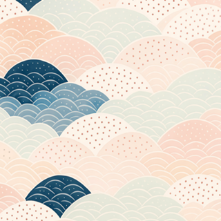 Paisagem Abstrata Japonesa