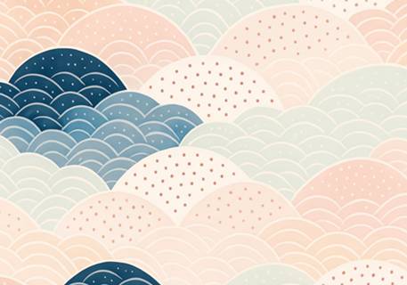 Paisagem Abstrata Japonesa