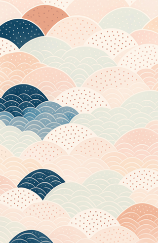 Paisagem Abstrata Japonesa