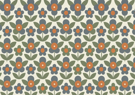 Flores Retrô