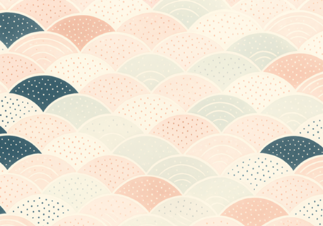Ondas Japonesas Pastel