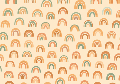 Boho Arco-Íris