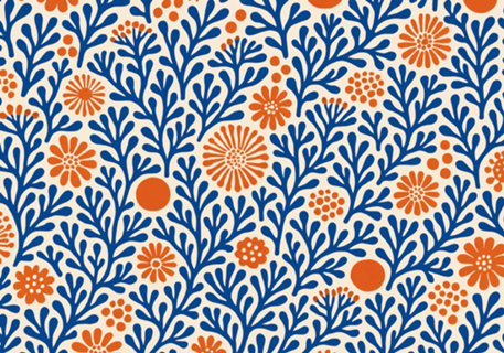 Alvorada em Azul Cobalto