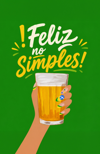 Feliz no Simples - Brasil - Copa do Mundo