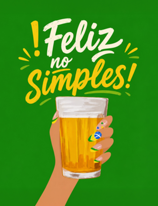 Feliz no Simples - Brasil - Copa do Mundo