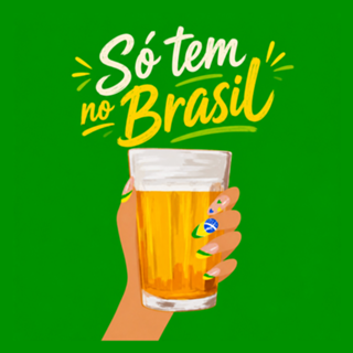 Só tem no Brasil - Brasil - Copa do Mundo