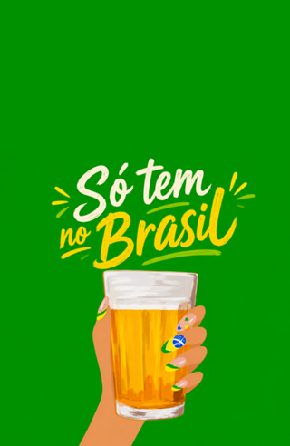 Só tem no Brasil - Brasil - Copa do Mundo