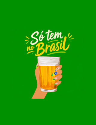 Só tem no Brasil - Brasil - Copa do Mundo