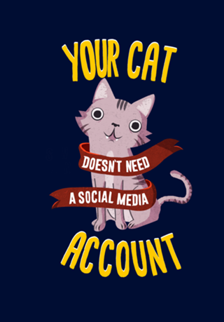 Your Cat Doesn't Need a Social Media Account