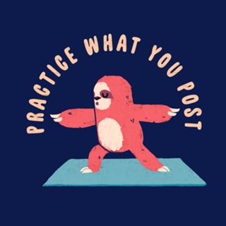 Practice what you post