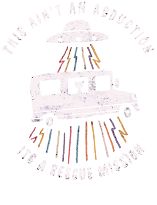 This ain't an abduction its a rescue mission