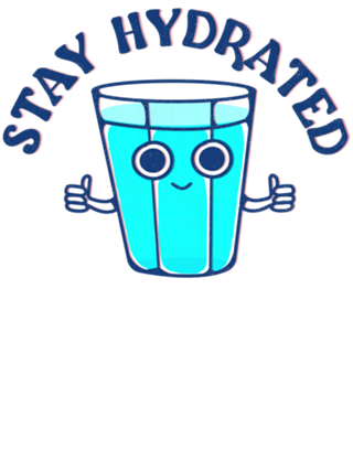 Stay Hydrated
