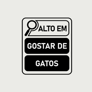 Alto em Gostar de Gatos
