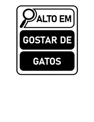 Alto em Gostar de Gatos