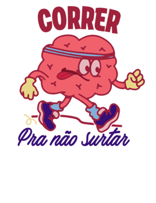 Correr pra não surtar