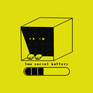 Low social battery